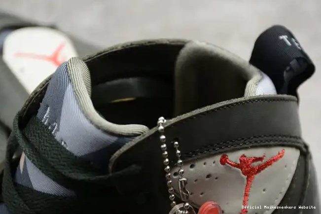 Official Maikesneakers x Air Patta Jordan 7 AT3375-100 Icicle 0503